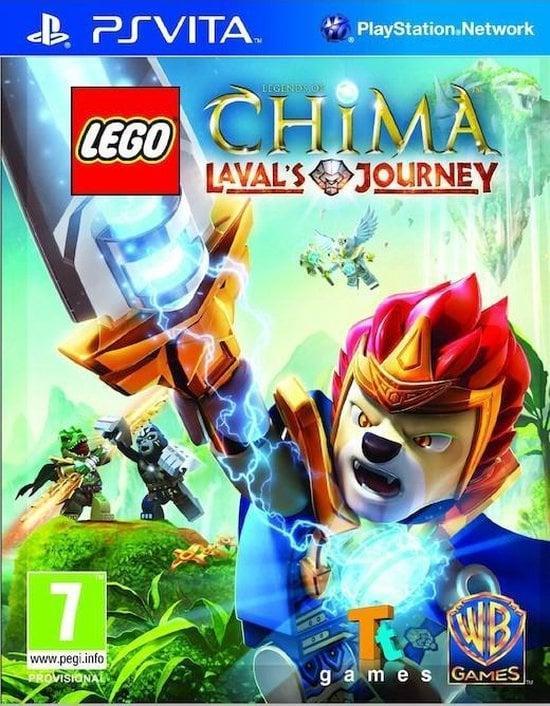 LEGO Legends of Chima Lavals Journey (Losse Cartridge), Consoles de jeu & Jeux vidéo, Jeux | Sony PlayStation Vita, Enlèvement ou Envoi
