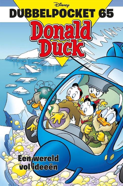 Donald Duck dubbelpocket 65 / Donald Duck dubbelpocket / 65, Boeken, Stripverhalen, Gelezen, Verzenden