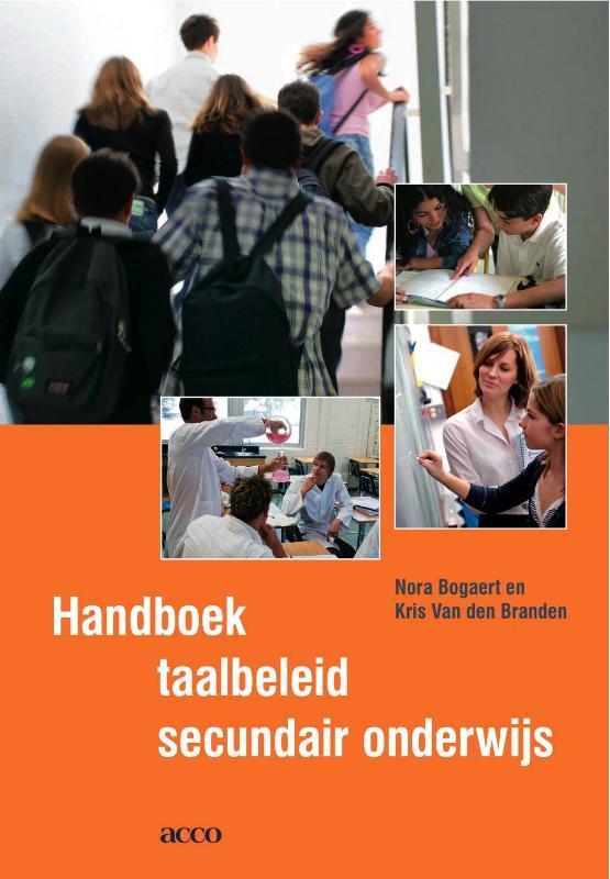 Handboek taalbeleid secundair onderwijs 9789033480751, Boeken, Studieboeken en Cursussen, Zo goed als nieuw, Verzenden