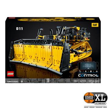 LEGO Technic Cat D11 Bulldozer met App-besturing - 42131...