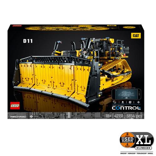 LEGO Technic Cat D11 Bulldozer met App-besturing - 42131..., Enfants & Bébés, Jouets | Duplo & Lego, Enlèvement ou Envoi