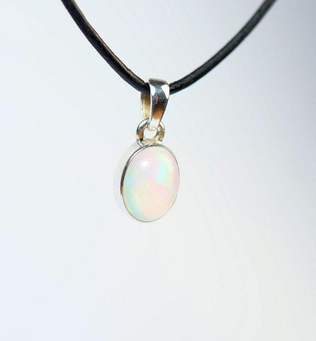 Äthiopischer Opal / Welo-Opal / cabochon Hanger / nieuw- 1.3, Verzamelen, Mineralen en Fossielen