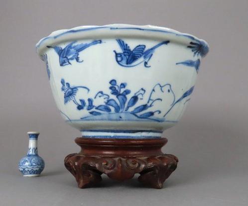 Wanli (1573-1619) - Kom - Kraaienkom (Crow Bowl) - Nicely, Antiek en Kunst, Antiek | Overige Antiek