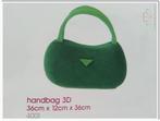 Handtas steekschuimvorm 3D, Nieuw