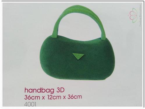 Handtas steekschuimvorm 3D, Huis en Inrichting, Woonaccessoires | Kunstplanten en Kunstbloemen, Nieuw