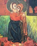 Icoon - Kus van Joachim en Anna - Hout