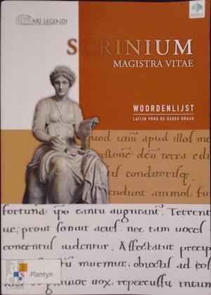 Ars Legendi Scrinium - Magistra vitae Woordenlijst (incl., Livres, Langue | Langues Autre, Envoi
