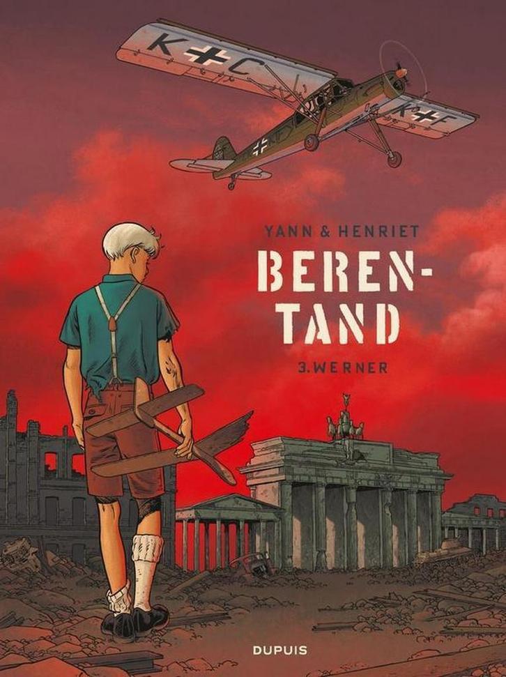 Werner / Berentand / 3 9789031433612 Yann, Boeken, Stripverhalen, Gelezen, Verzenden
