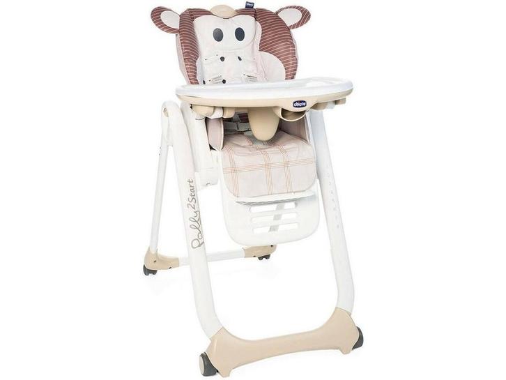 Chicco Polly 2 Start - Kinderstoel - Verstelbare rugleuning, Kinderen en Baby's, Kinderstoelen, Zo goed als nieuw, Verzenden