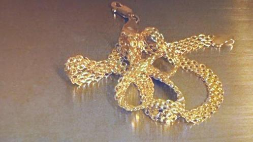 Collier - 14 carats Or jaune - Collier - Or jaune 14 carats, Handtassen en Accessoires, Kettingen