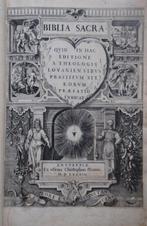 Christoffel Plantijn (uitg.) - Biblia sacra - 1583