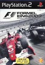 Formula One 2003-Duits (PlayStation 2) Gebruikt, Ophalen of Verzenden, Nieuw