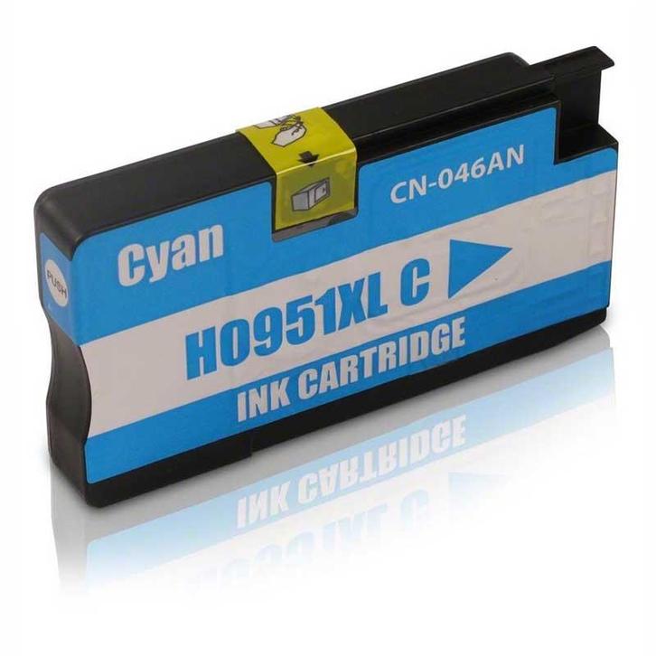 Huis-Merk  HP 951XL Cyan CN046AE 28ml 247Print, Informatique & Logiciels, Fournitures d'imprimante, Envoi