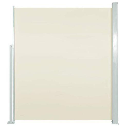 Tuinscherm Creme 100x500cm | Retour Deal | -40%, Tuin en Terras, Tuinschermen, Nieuw, Staal, 100 tot 150 cm, 200 cm of meer, Verzenden