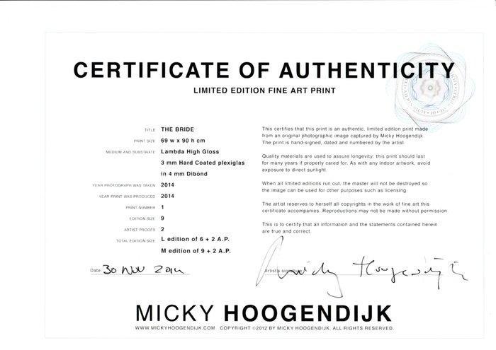 Micky Hoogendijk - The Bride, Antiek en Kunst, Kunst | Designobjecten