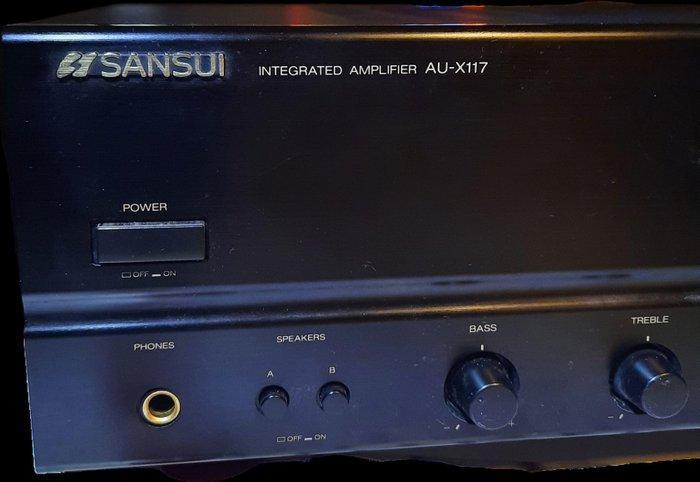 Sansui - AU-X117 Solid state versterker, Audio, Tv en Foto, Radio's
