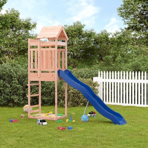vidaXL Speelhuis massief douglashout, Kinderen en Baby's, Speelgoed | Buiten | Speeltoestellen, Nieuw, Verzenden