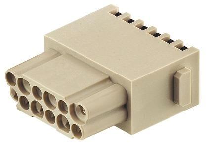 Harting Han 12Dd Snelsluiting Vrouwelijk Module -, Doe-het-zelf en Bouw, Elektriciteit en Kabels, Verzenden