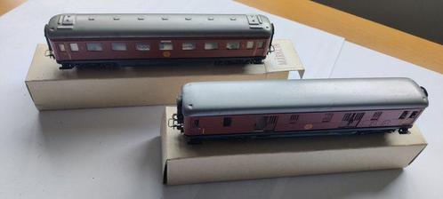 Märklin H0 - 4020 / 4021 - Model treinwagon (2) - 2, Hobby en Vrije tijd, Modeltreinen | H0