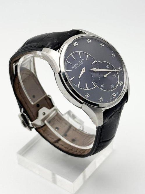 Hamilton - Jazzmaster Regulator - H426150 - Homme -, Handtassen en Accessoires, Horloges | Heren