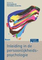 Inleiding in de persoonlijkheidspsychologie 9789089538260, Verzenden, Zo goed als nieuw, Dick Barelds