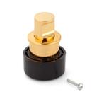 Bieden: LAMP PK04 Marine Grade Gold Finish Control Push Kno, Watersport en Boten, Ophalen of Verzenden, Nieuw