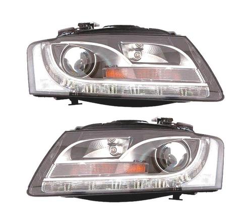 PHARES POUR AUDI A5 07-11 BI-XENON LED DAYLIGHT, Auto-onderdelen, Verlichting, Verzenden