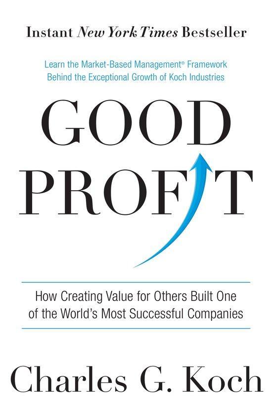 Good Profit 9781101904138 Charles G Koch, Boeken, Taal | Engels, Zo goed als nieuw, Verzenden