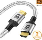 Tweedekans | HDMI Kabel 2.1 - Ultra HD High Speed - HDMI, Ophalen of Verzenden, Nieuw