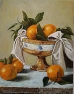 V. Fiorani (XX) - Vaso con mandarini