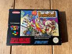 Nintendo - Snes - Looney Tunes Basketball CIB rare Pal FAH -, Nieuw