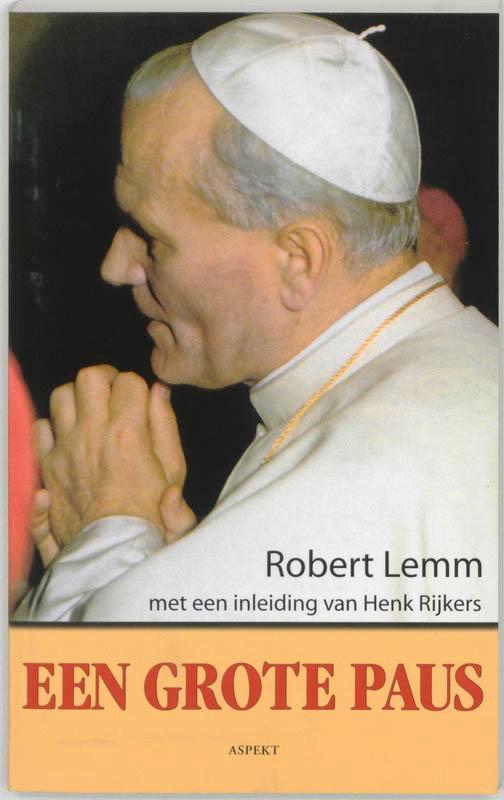 Een grote paus 9789059114180 Robert Lemm, Boeken, Geschiedenis | Wereld, Gelezen, Verzenden