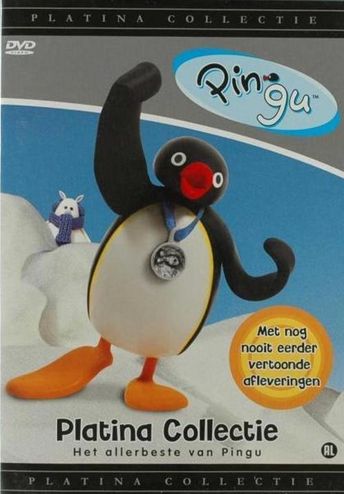 Pingu - Platina Collectie, Cd's en Dvd's, Cd's | Kinderen en Jeugd, Verzenden