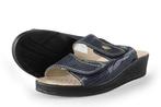 Anatomic Slippers in maat 42 Blauw | 5% extra korting, Slippers, Anatomic, Zo goed als nieuw, Verzenden