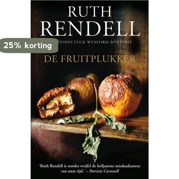 De fruitplukker / Inspecteur Wexford-mysteries / 21, Boeken, Thrillers, Gelezen, Verzenden