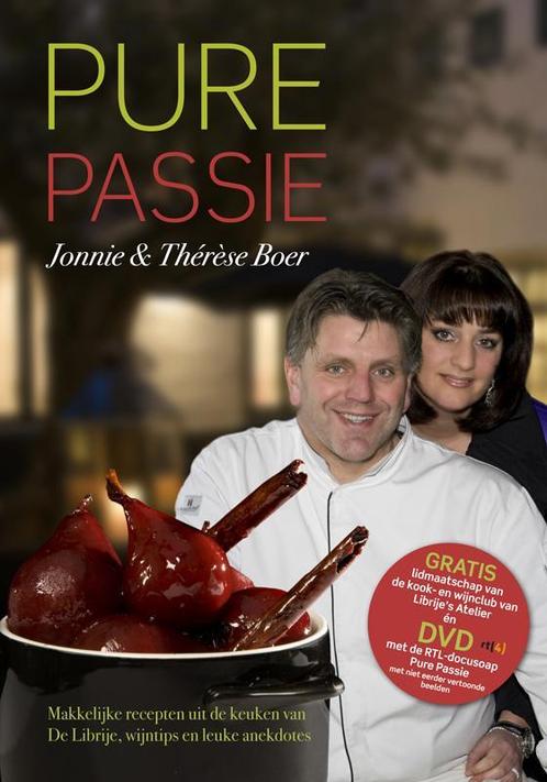 Pure Passie + Dvd 9789085161479, Boeken, Kookboeken, Gelezen, Verzenden