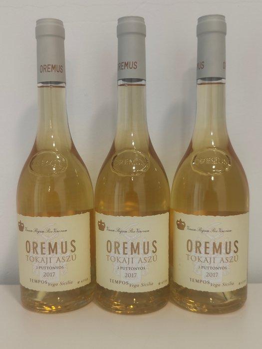 2017 Oremus (Vega Sicilia)Tokaji Aszú - Tokaj 3 Puttonyos -, Verzamelen, Wijnen