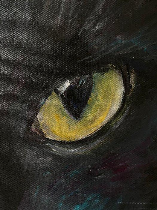 Anna Dart - Secret Agent, Antiek en Kunst, Kunst | Schilderijen | Modern