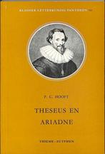 P.C. Hoofts spel Theseus en Ariadne / Klassiek letterkundig, Boeken, Verzenden, Zo goed als nieuw, P.C. Hooft