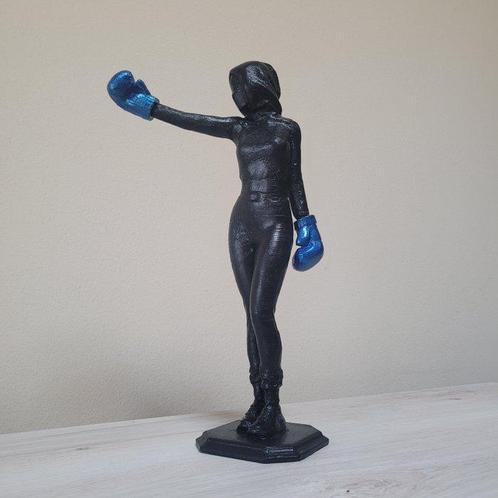 Mark Sugar - Challenge (Blue Diamond), Antiek en Kunst, Kunst | Schilderijen | Modern