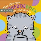 Mijn allereerste kiekeboeboek met lieve dieren 9789044714265, Boeken, Kinderboeken | Baby's en Peuters, Verzenden, Gelezen, ZNU