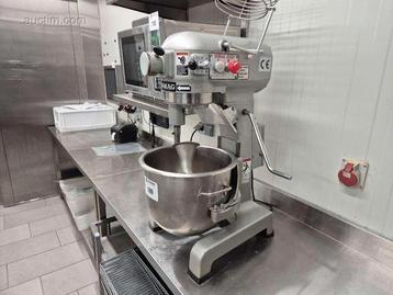 Kneed/mengmachine SINMAG SM200S, Ophalen