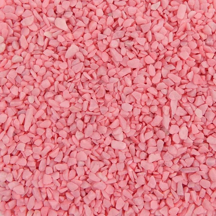 Gekleurde Steentjes 4-6mm - Granulaat - ROZE - Bodembedek..., Tuin en Terras, Planten | Tuinplanten, Ophalen of Verzenden