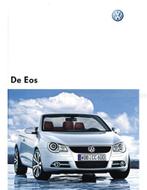 2007 VOLKSWAGEN EOS BROCHURE NEDERLANDS, Nieuw, Ophalen of Verzenden