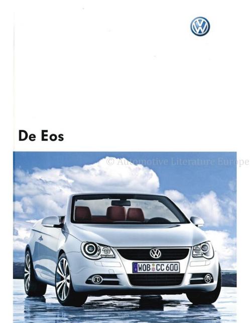 2007 VOLKSWAGEN EOS BROCHURE NEDERLANDS, Boeken, Auto's | Folders en Tijdschriften, Ophalen of Verzenden