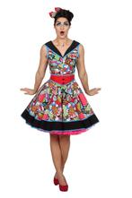 Pop Art Jurk Dames Pop Art, Kleding | Dames, Nieuw, Verzenden