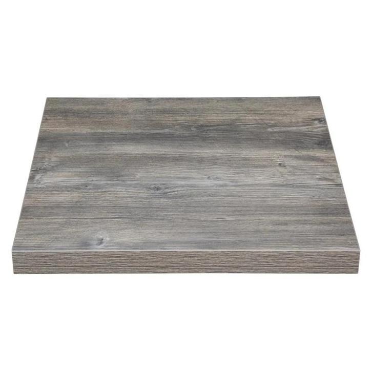 Tafelblad | Houtlook (Essen) | Indoor | Voorgeboord |, Zakelijke goederen, Horeca | Keukenapparatuur, Nieuw in verpakking, Verzenden