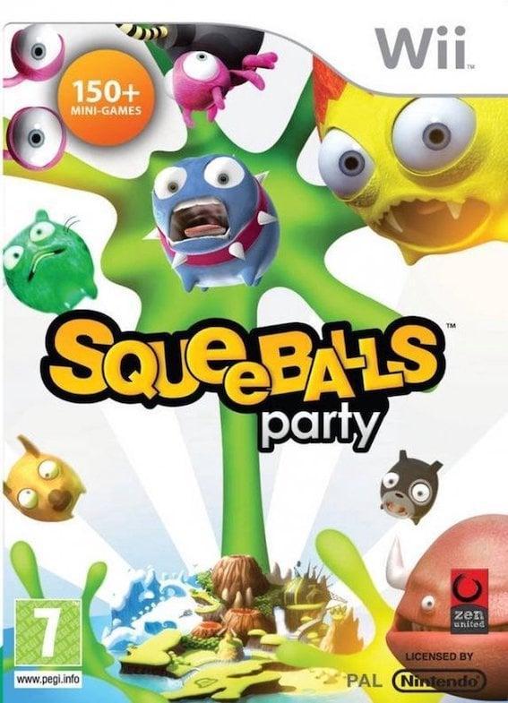 Squeeballs Party (Wii Games), Games en Spelcomputers, Games | Nintendo Wii, Zo goed als nieuw, Ophalen of Verzenden