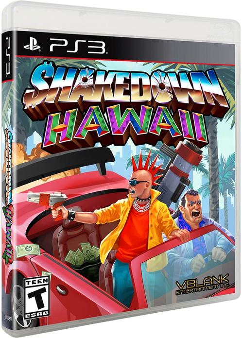 Shakedown: Hawaii / VBlank entertainment / PS3 / 2520 copies, Games en Spelcomputers, Games | Sony PlayStation 3, Nieuw, Ophalen of Verzenden