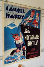 Laurel & Hardy - Swiss miss (1938 RR1950s) - Original French, Verzamelen, Nieuw